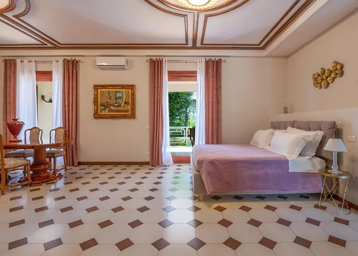 Alojamento de Acomodação e Pequeno-almoço Gargiulo Piano di Sorrento